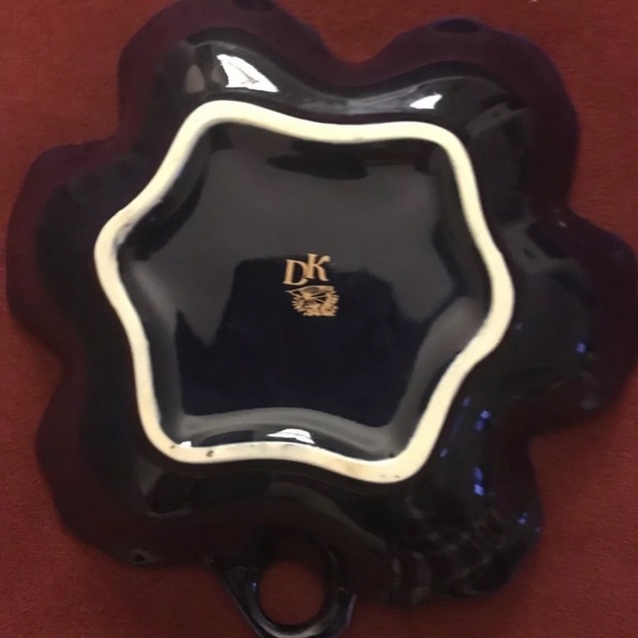 Vintage Cobalt Dish - Picture 2 of 2